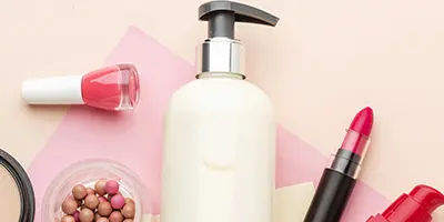 foto ilustrativa Cosméticos