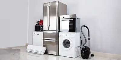 foto ilustrativa Eletrodomésticos e Eletrônicos