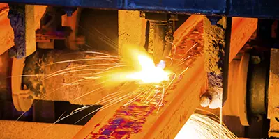 foto ilustrativa Metalúrgico