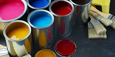 foto ilustrativa Tintas e Vernizes